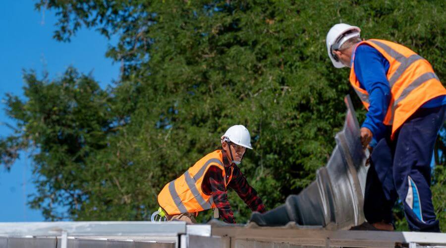 Professional metal roof installation in Kirkwood, PA